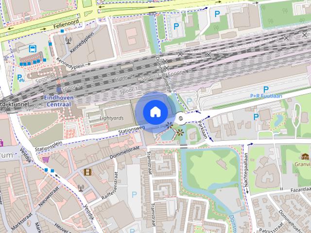 Appartement te huur: Stationsweg 19 070 5611 AA Eindhoven