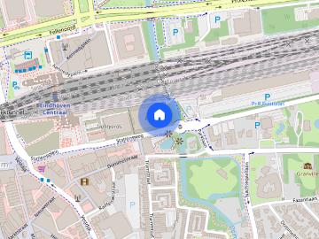 Appartement te huur: Stationsweg 19 013 5611 AA Eindhoven
