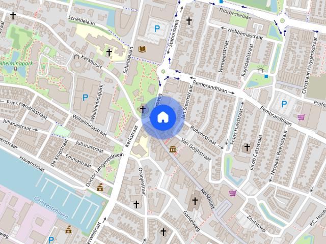 Appartement te huur: Stationsweg 5 G 3362 HA Sliedrecht