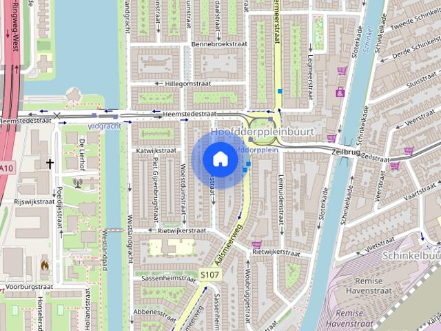 Appartement te huur: Stolwijkstraat 27 3 1059 XS Amsterdam