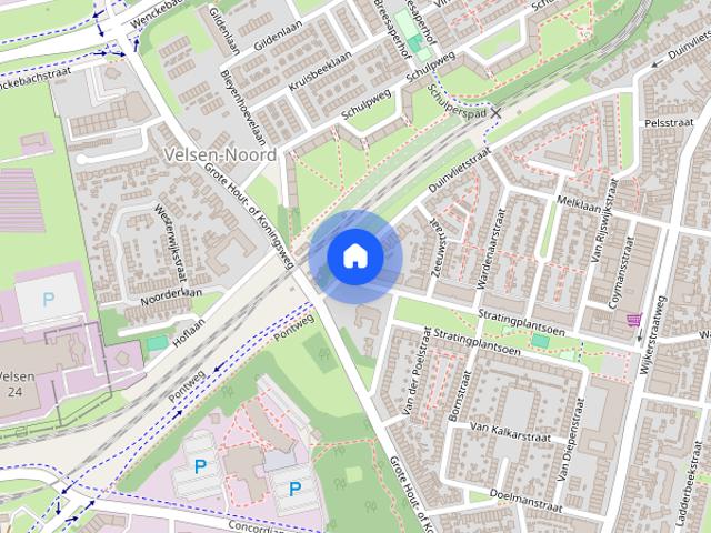 Appartement te huur: Stratingplantsoen 1 G 1951 EP Velsen Noord