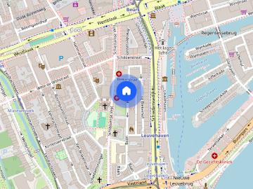 Appartement te huur: Suites Bouwnr. 195 3011 CB Rotterdam