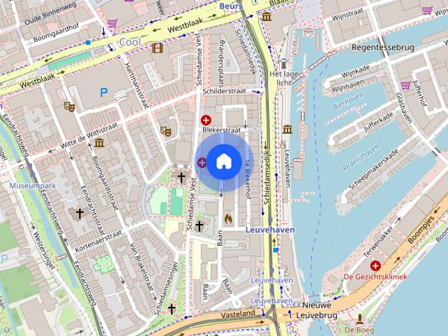 Appartement te huur: Suites Bouwnr. 24 3011 CB Rotterdam