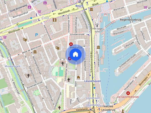 Appartement te huur: Suites Bouwnr. 95 3011 CB Rotterdam