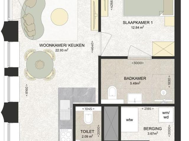 Appartement te huur: Surinamepad 5 2035 VS Haarlem