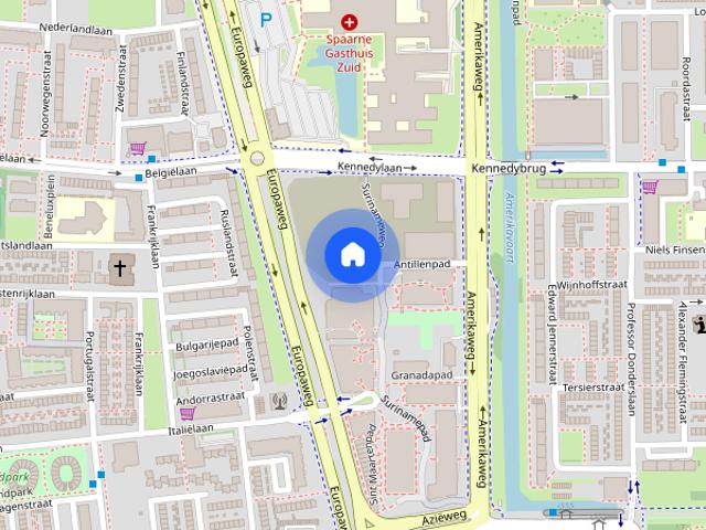 Appartement te huur: Surinamepad 74 B 2035 VS Haarlem