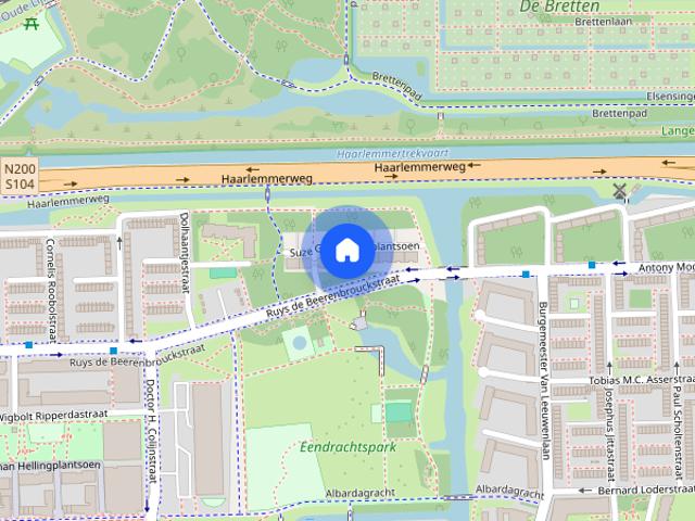 Appartement te huur: Suze Groenewegplantsoen 67 1067 DC Amsterdam