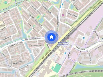 Appartement te huur: Sara Burgerhartsingel 349 3813 NZ Amersfoort