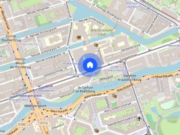 Appartement te huur: Sarphatistraat 139 F 1018 GD Amsterdam