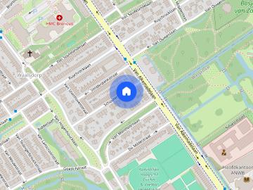 Appartement te huur: Schoutenstraat 63 2596 SK Den Haag