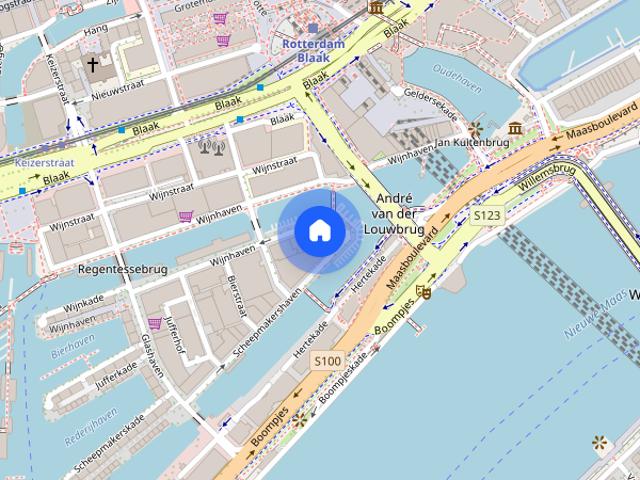 Appartement te huur: Scheepmakerspassage 61 3011 VH Rotterdam