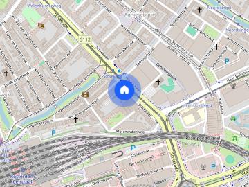 Appartement te huur: Schiekade 111 B03 3033 BH Rotterdam