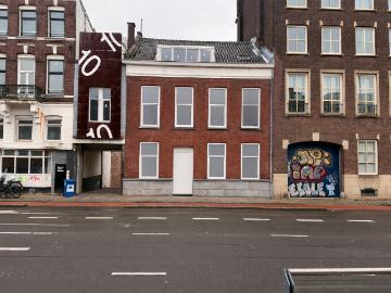 Spoorsingel, Provenierswijk, Gemeente Rotterdam, Zuid-Holland