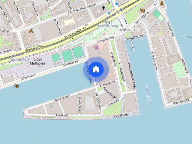 Appartement te huur: Schiehavenkade 62 3024 EZ Rotterdam