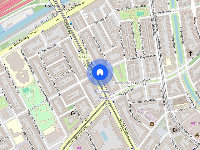 Appartement te huur: Schieweg 167 D 3038 AR Rotterdam
