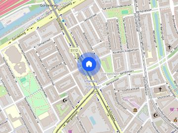 Appartement te huur: Schieweg 167 D 3038 AR Rotterdam