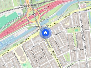 Spoorsingel, Provenierswijk, Gemeente Rotterdam, Zuid-Holland