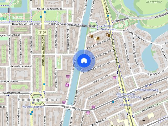 Appartement te huur: Schinkelkade 21 1 1075 VH Amsterdam