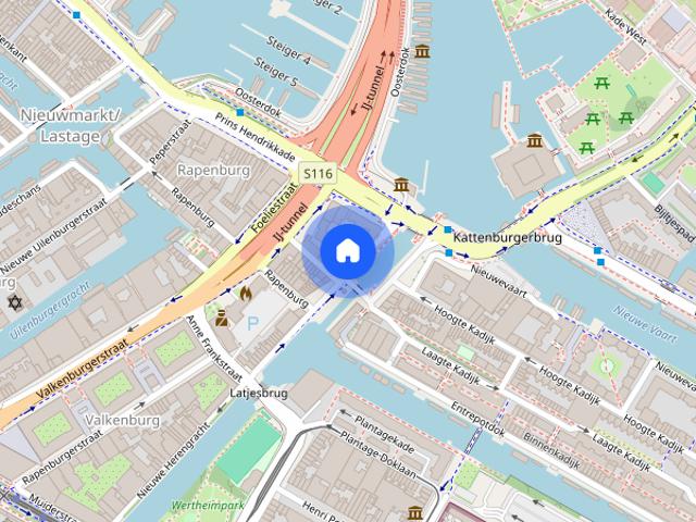 Appartement te huur: Schippersgracht 12 A 1011 TS Amsterdam