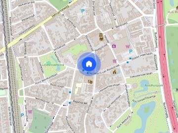 Appartement te huur: Secr. van Rooijstraat 34 5261 EP Vught