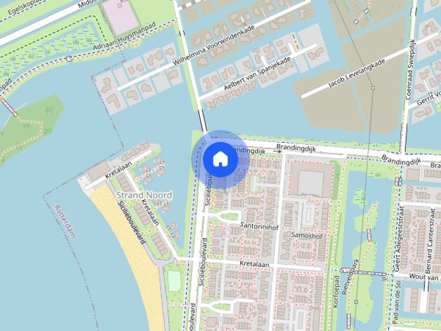 Appartement te huur: Siciliëboulevard 30 3059 XT Rotterdam
