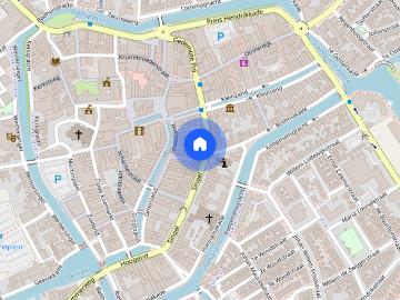 Appartement te huur: Singel 23 A 8601 AG Sneek