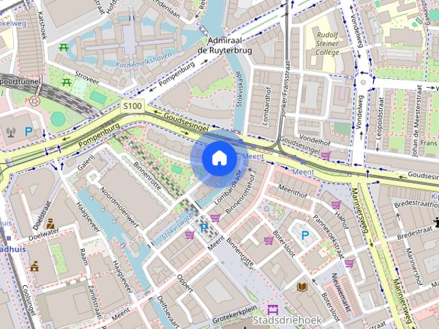 Appartement te huur: Sint Jacobsplaats 56 3011 DD Rotterdam
