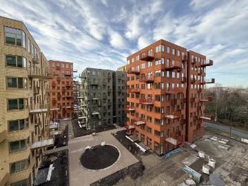 Appartement te huur Sloterdijk West, Haarlemmerweg in Amsterdam voor € 2.575