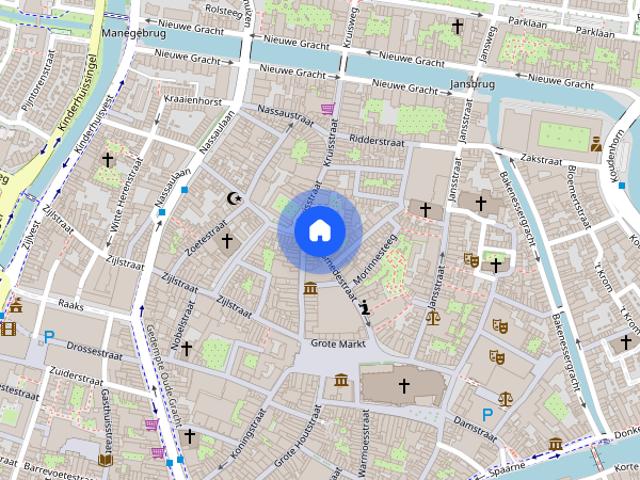 Appartement te huur: Smedestraat 7 A 2011 RE Haarlem