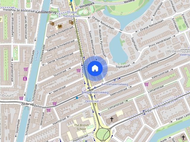 Appartement te huur: Sophialaan 51 2 1075 BN Amsterdam