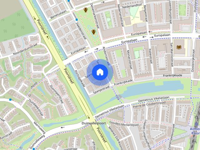 Appartement te huur: Spanjestraat 40 A 1363 CM Almere
