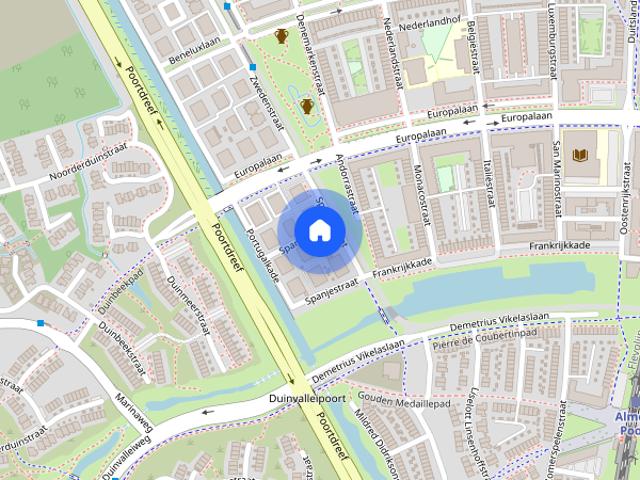 Appartement te huur: Spanjestraat 34 B 1363 CM Almere