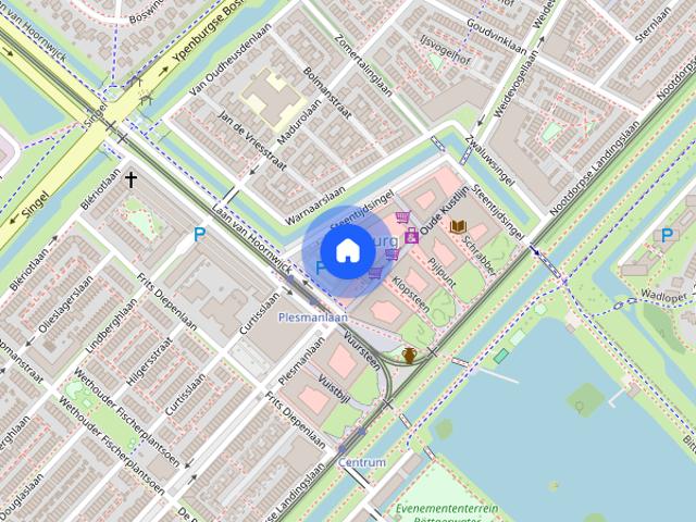 Appartement te huur: Speerpunt 19 2496 SC Den Haag