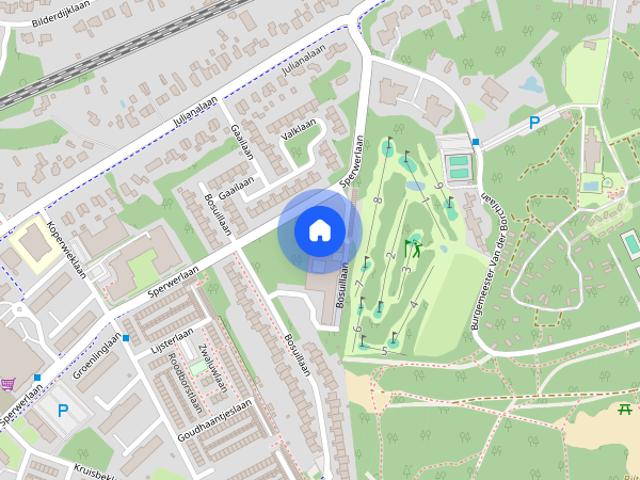 Appartement te huur: Sperwerlaan 11 14 Bouwnr. 11 14 3722 XD Bilthoven