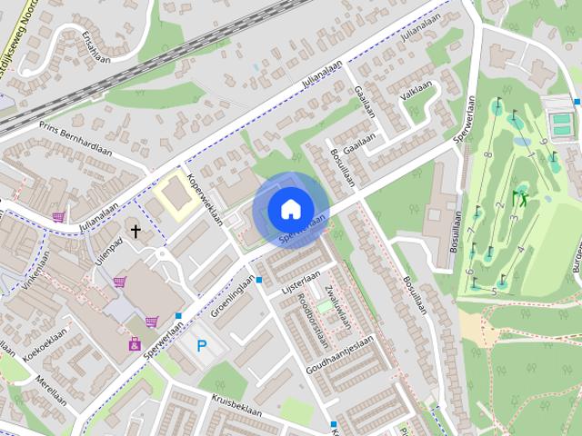 Appartement te huur: Sperwerlaan 11 61 3722 XA Bilthoven