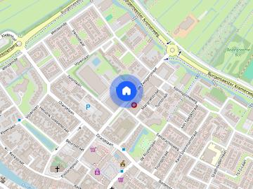 Appartement te huur: Sportlaan 1 B16 2411 XC Bodegraven