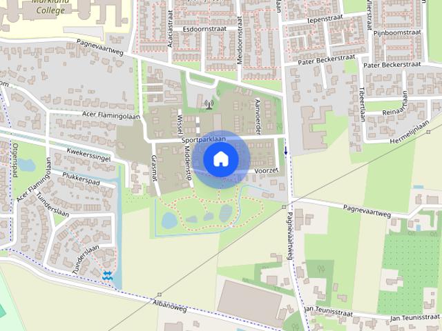 Appartement te huur: Sportparklaan 25 A 4731 XP Oudenbosch