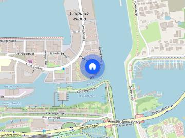 Appartement te huur: Sprinklerstraat 81 1019 VR Amsterdam