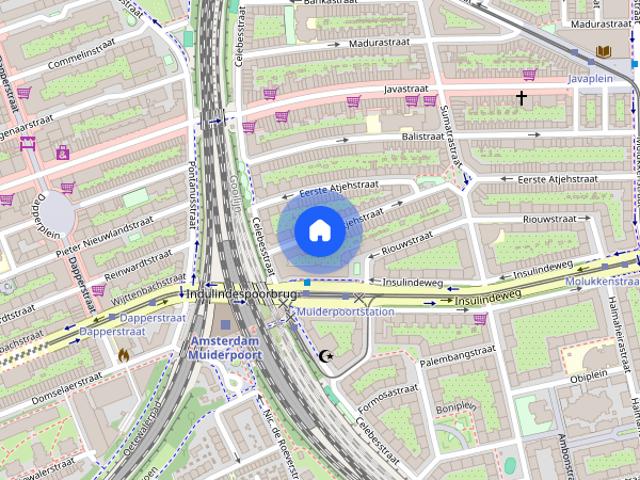 Appartement te huur: Tweede Atjehstraat 20 H 1094 LG Amsterdam