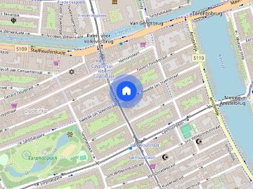 Appartement te huur: Tweede Jan Steenstraat 49 A 1074 CK Amsterdam