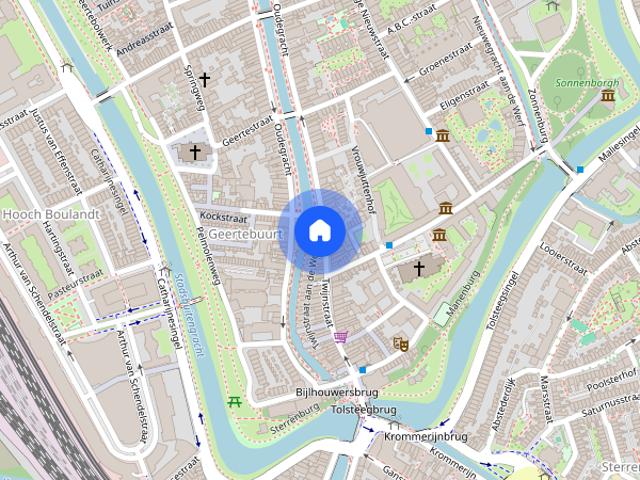 Appartement te huur: Twijnstraat 5 B 3511 ZG Utrecht
