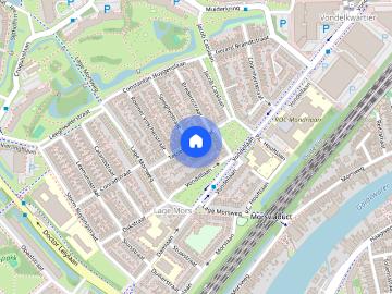 Oude Rijn, Binnenstad, Leiden, Leiden, Zuid-Holland