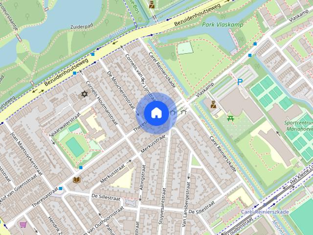 Appartement te huur: Theresiastraat 395 2593 AM Den Haag