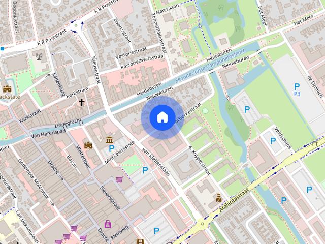 Appartement te huur: Thorbeckestraat 1 3 8442 CX Heerenveen