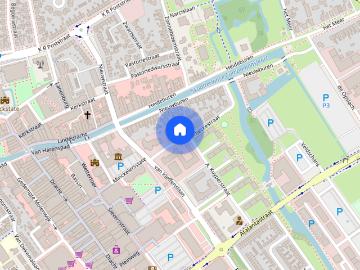 Appartement te huur: Thorbeckestraat 1 4 8442 CX Heerenveen