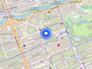 Appartement te huur: Tilanusstraat 75 H 1091 BG Amsterdam