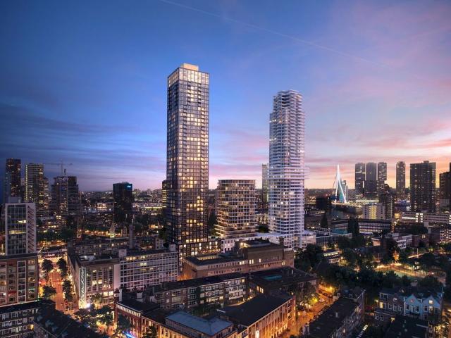 Appartement te huur: Top apartments Bouwnr. 397 3011 CB Rotterdam