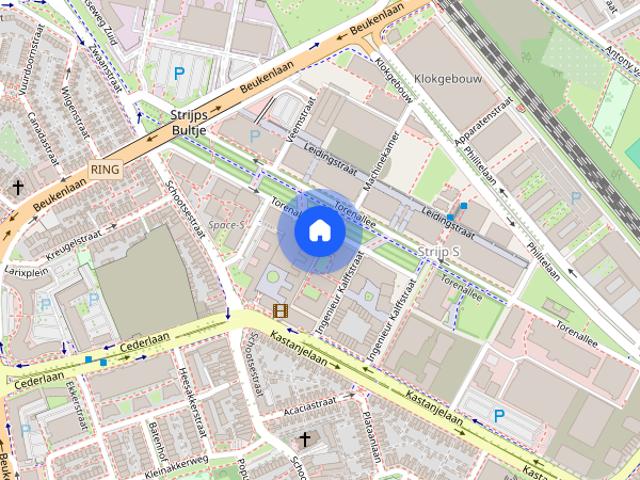 Appartement te huur: Torenallee 69 065 5617 BB Eindhoven