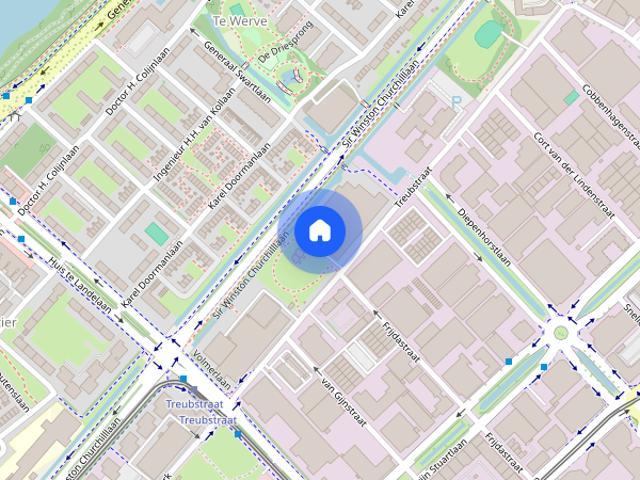 Appartement te huur: Treubstraat 12 F062 2288 EJ Rijswijk ZH