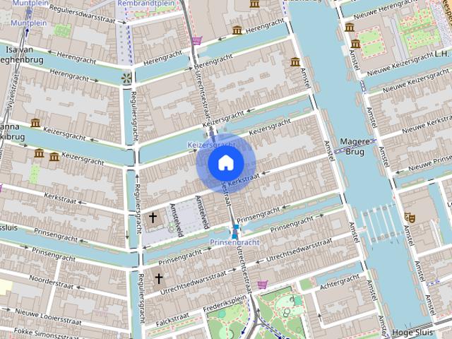 Appartement te huur: Utrechtsestraat 81 C 1017 VJ Amsterdam